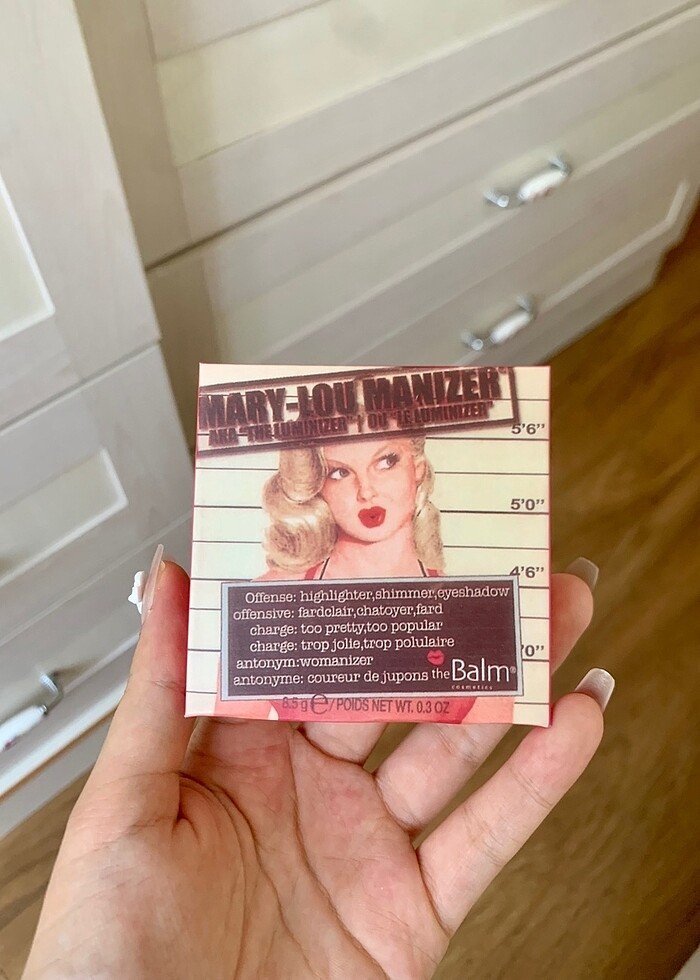 The Balm Mary-Lou Manizer Aydınlatıcı - Görsel 4