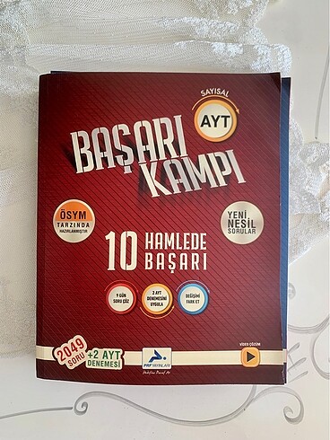 Ayt başarı kampı paraf yayınları