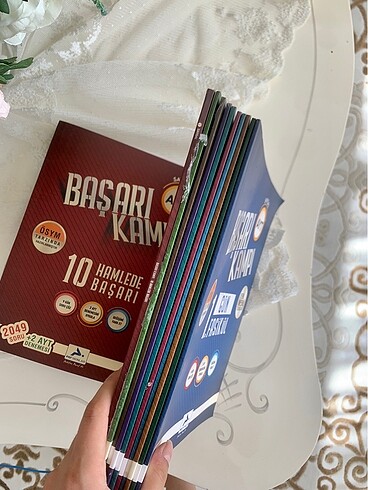 Ayt başarı kampı paraf yayınları
