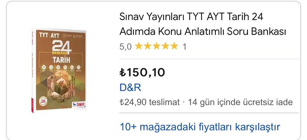 24 adımda tyt ayt tarih sınav yayınları