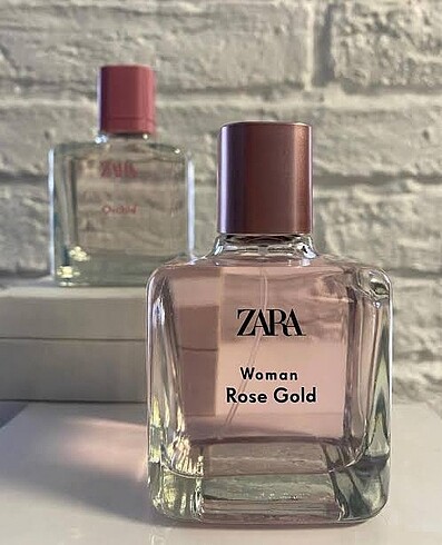 Zara rose gold & gold 2li set