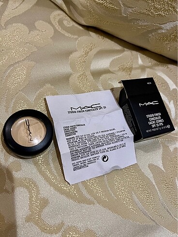 Mac NC35 STUDİO FİNİSH CONCEALER - Görsel 5