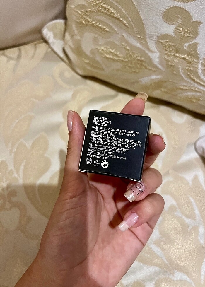 Mac NC35 STUDİO FİNİSH CONCEALER - Görsel 3