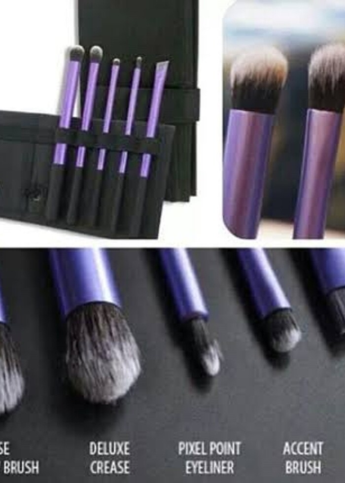 Real Techniques Enhanced Eye Set - Görsel 2