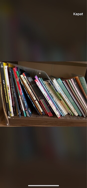 Beden Renk Sıfır ve son basım yks kitapları