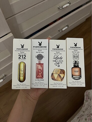 Diğer 45 ml parfümler