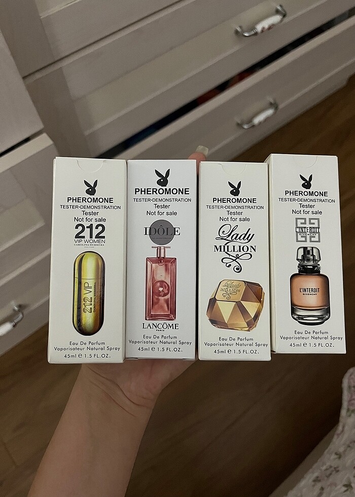 45 ml parfümler - Görsel 2