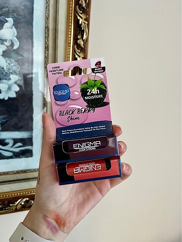 Lip Balm Şeftali & Böğürtlen