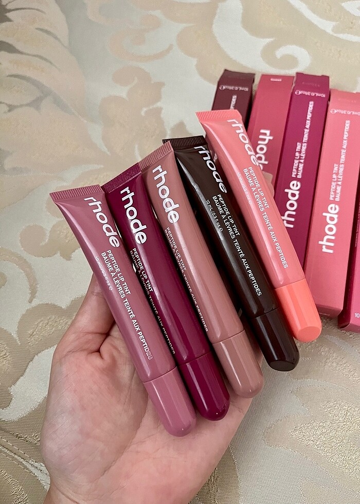 Rhode Peptide Lip Tint - Görsel 2