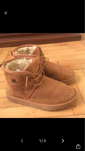 UGG/bot bağcıklı