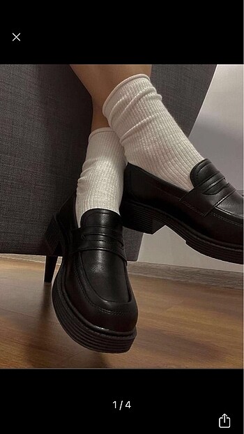 Loafer kadın ayakkabı
