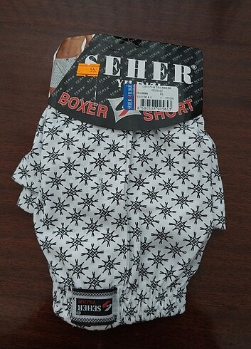 Seher yıldızı Erkek Penye Boxer