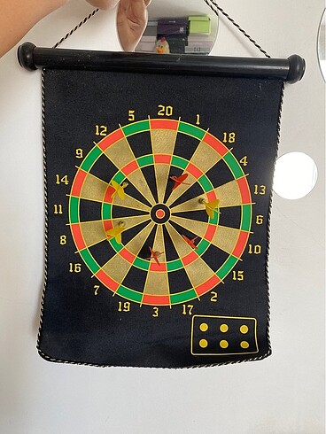 Beden Renk Dart seti