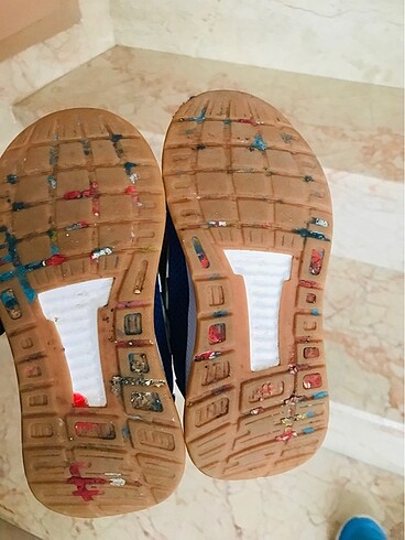 25 Beden mavi Renk Adidas ayakkabı
