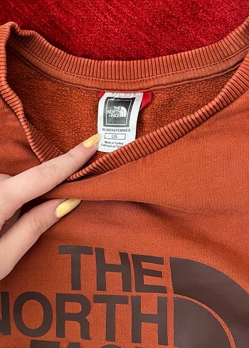 The North Face Kiremit Kadın Sweatshirt - Görsel 2