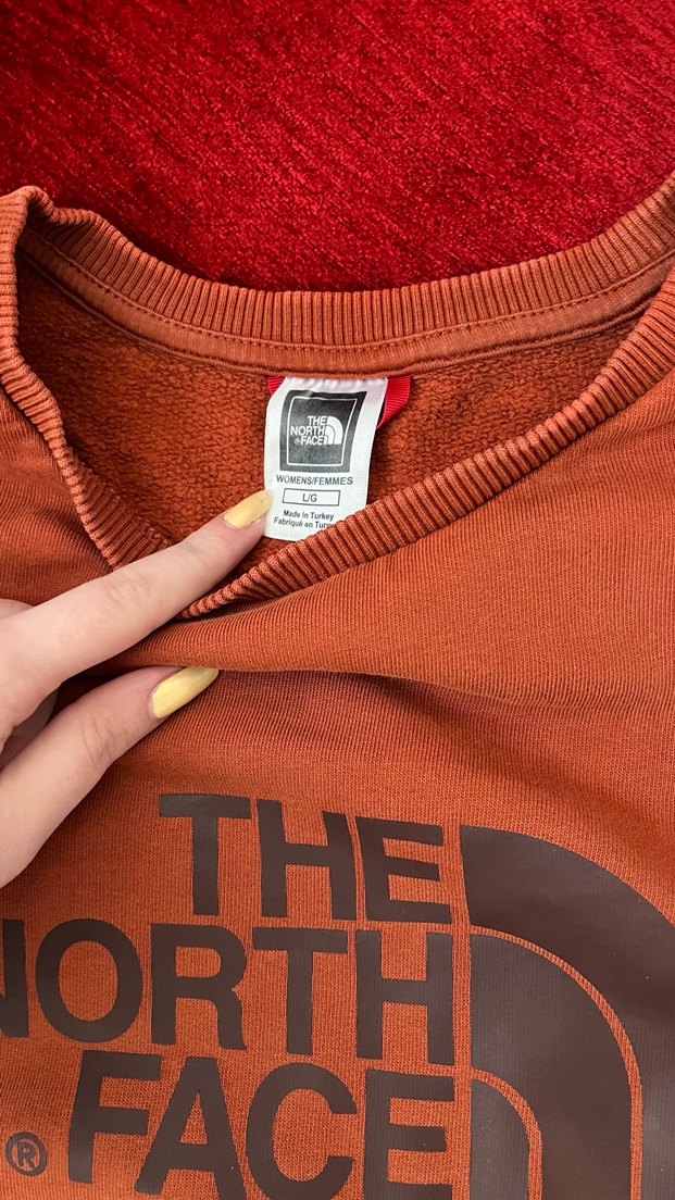 The North Face Kiremit Kadın Sweatshirt - Görsel 2