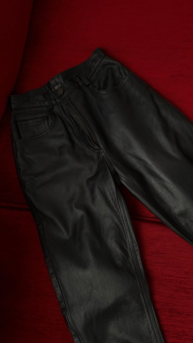 Deri Pantolon - Görsel 2