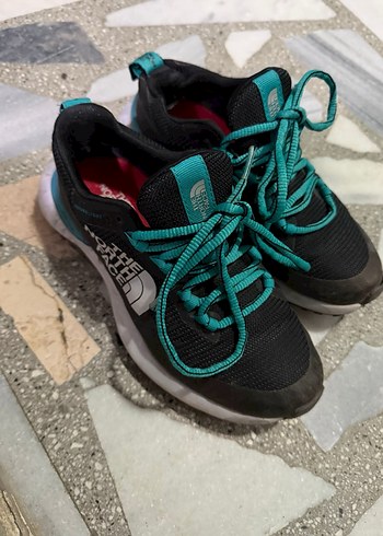 The North Face Turkuaz Kadın Spor Ayakkabı - Görsel 2