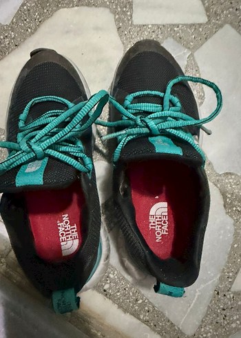 The North Face Turkuaz Kadın Spor Ayakkabı - Görsel 4