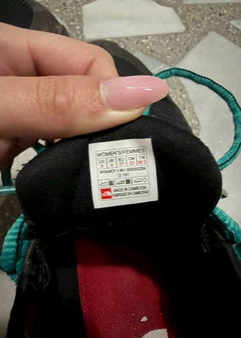 The North Face Turkuaz Kadın Spor Ayakkabı - Görsel 5