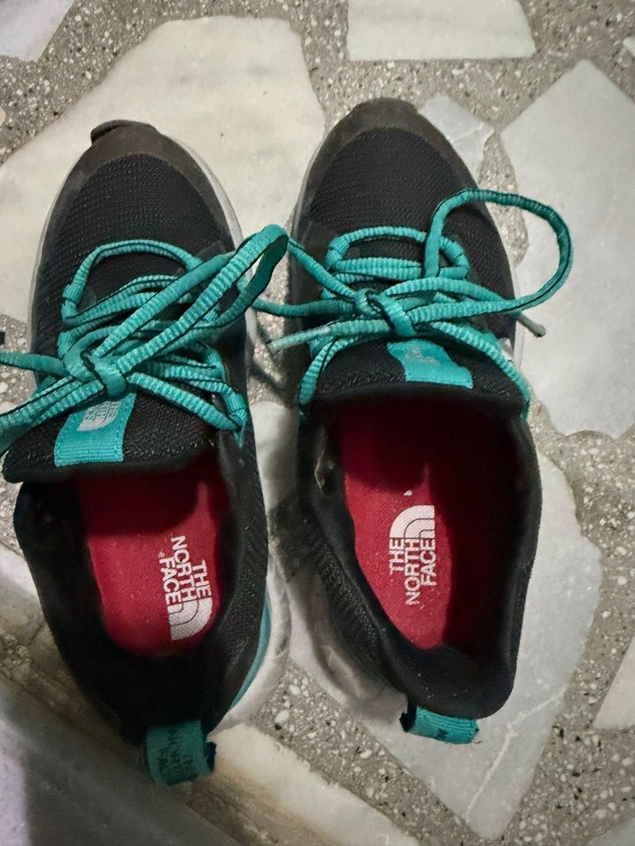 The North Face Turkuaz Kadın Spor Ayakkabı - Görsel 4