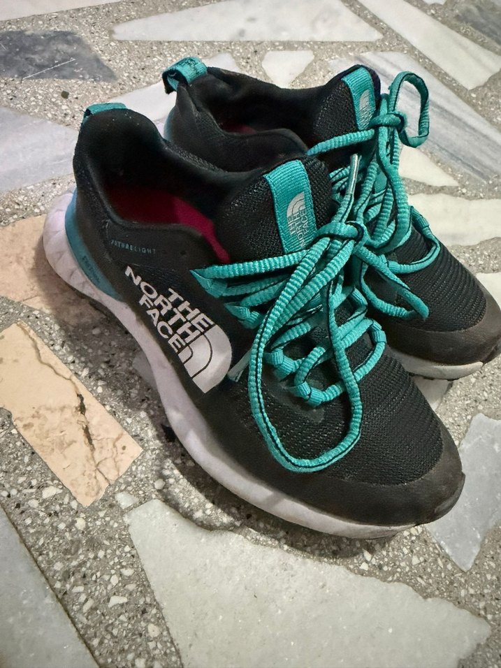 The North Face Turkuaz Kadın Spor Ayakkabı - Görsel 3