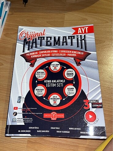 Orijinal Ayt Matematik