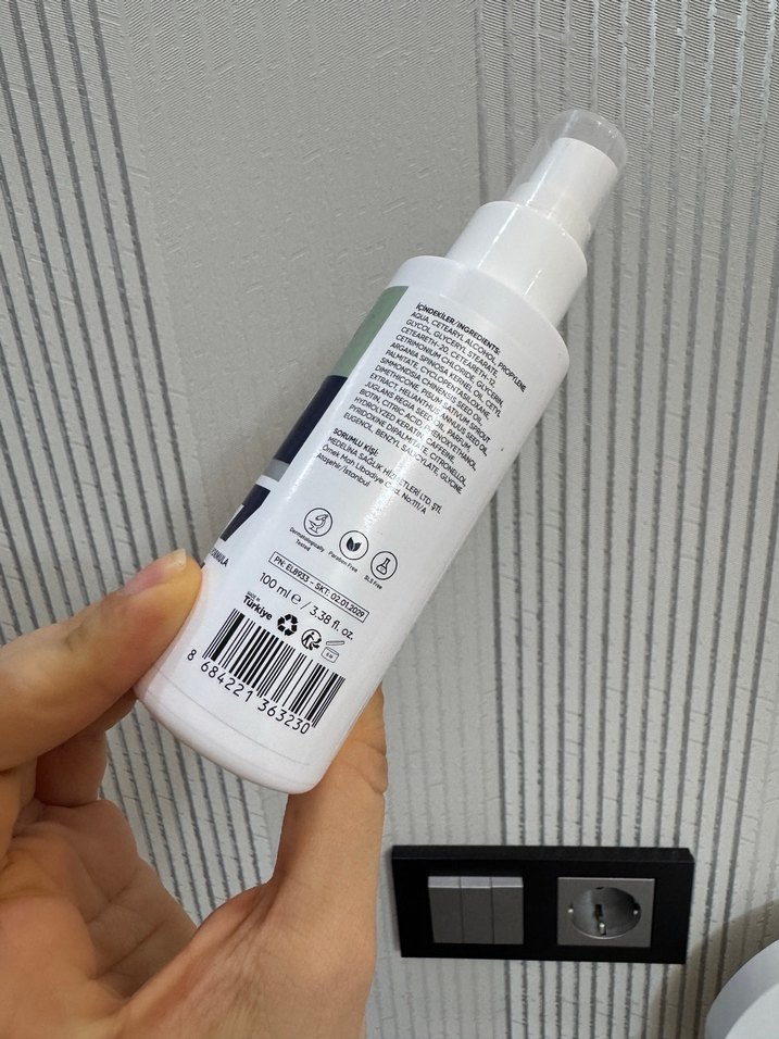 Keratin Milk Saç Bakım Spreyi - Görsel 2