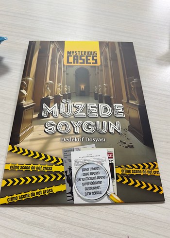 Müzede Soygun - Dedektif Dosyası