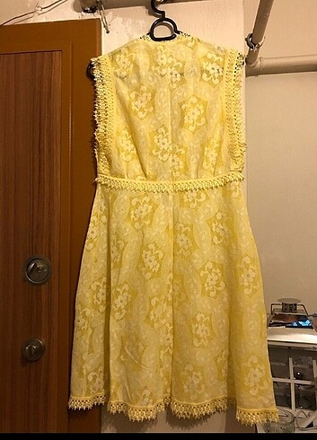 Diğer Sarı elbise