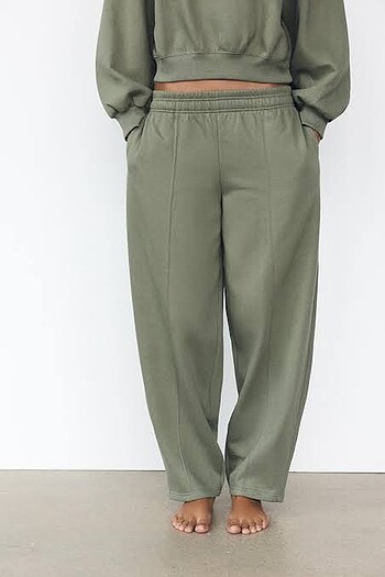 Zara zara jogger eşofman takımı