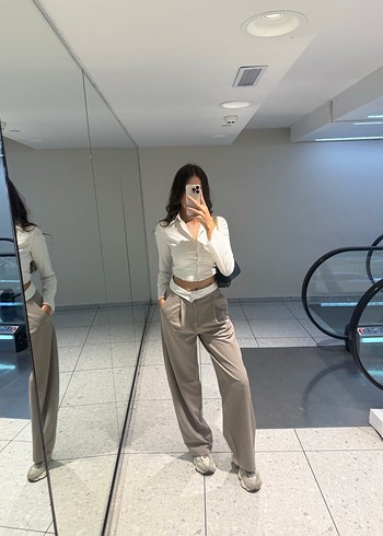Stradivarius kumaş Pantolon