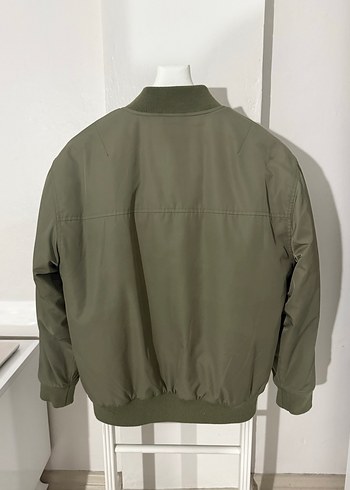 Mavi Erkek Bomber Ceket - Görsel 2