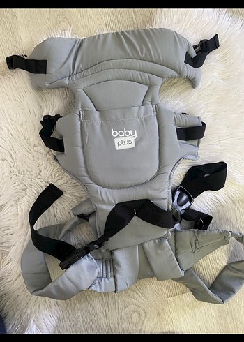 Baby Plus Gri Bebek Kangurusu - Görsel 2