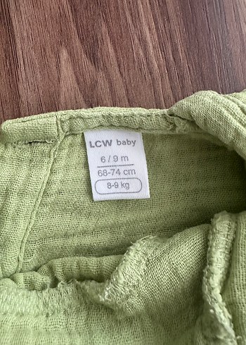 Kız Çocuk Fırfırlı Keten Bluz - Görsel 2