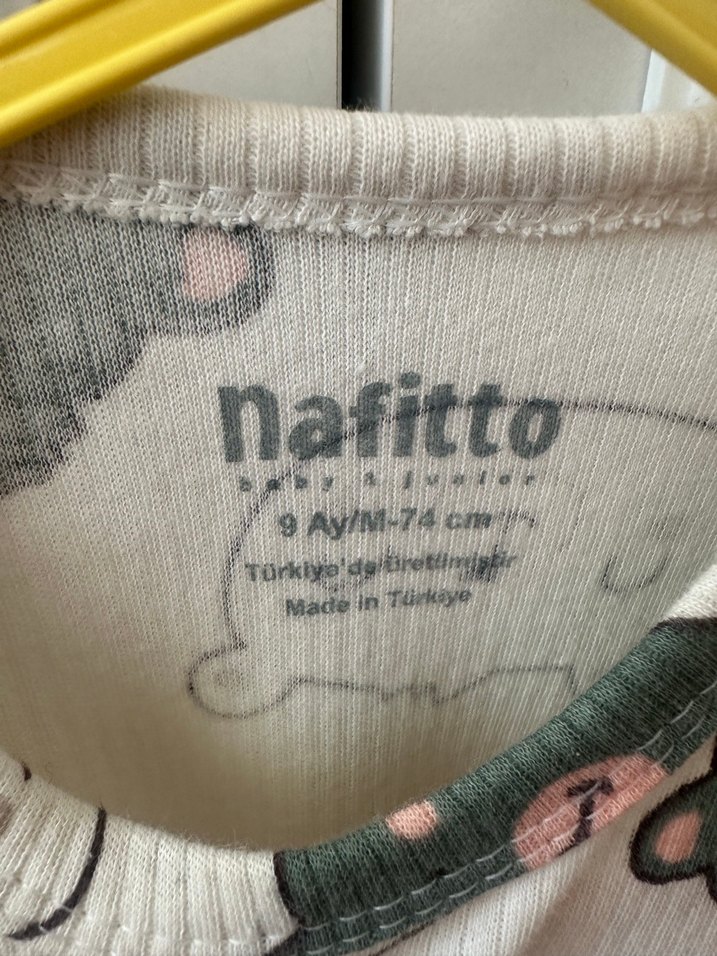 Uzun Kollu Ayıcıklı Body - Görsel 2