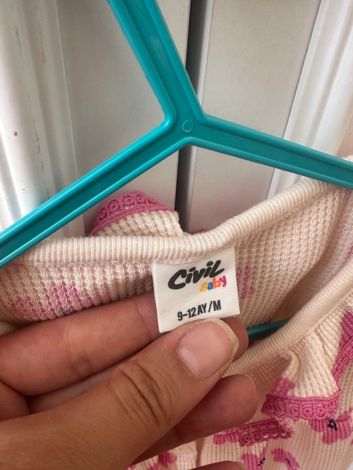 Pembe Çiçekli Kolsuz Kız Elbisesi - Görsel 2