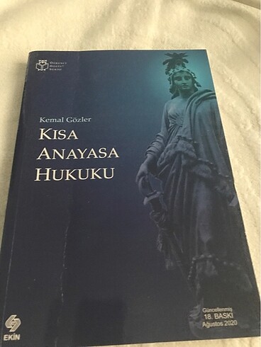 Kısa Anayasa Hukuku Kemal Gözler