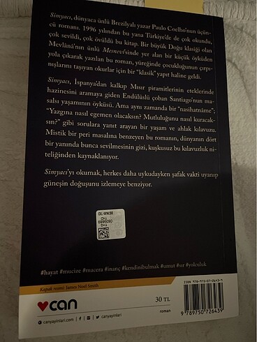  Beden Paulo Coelho Simyacı