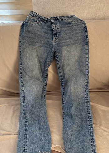 Mavi Jeans Acik Mavi Yikamali Denim Jean