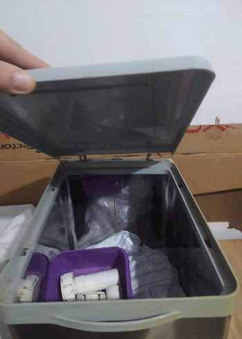  Beden Dolap içi çöp kovası