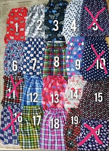 Diğer Bayan polar pijama altı 3XL-4XL.5XL-6XL