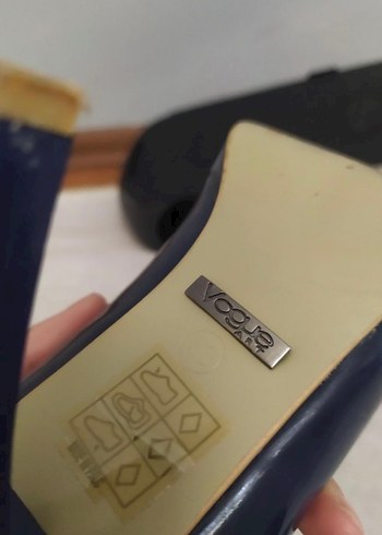 36 Beden mavi Renk Marka Rugan Stiletto Topuklu Kadın Ayakkabı