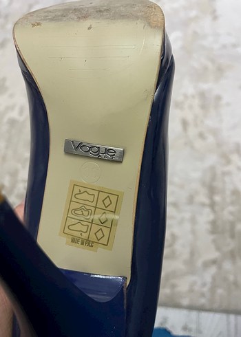 Vogue Marka Rugan Stiletto Topuklu Kadın Ayakkabı