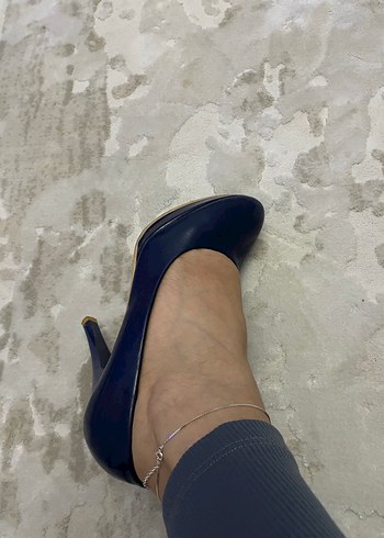 36 Beden Marka Rugan Stiletto Topuklu Kadın Ayakkabı