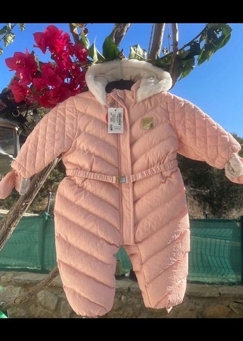 Pembe Bebek kışlık Tulum - Görsel 4