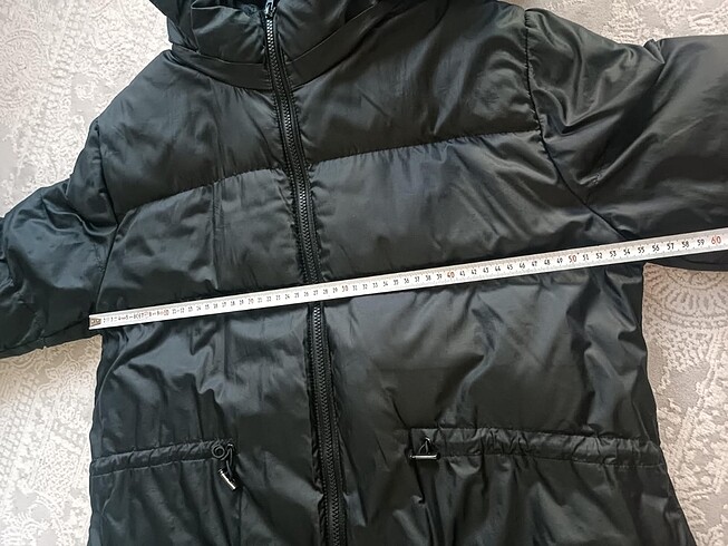 44 Beden siyah Renk Şişme mont