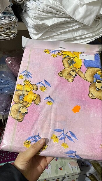 Bebek tek nevresim - Görsel 5