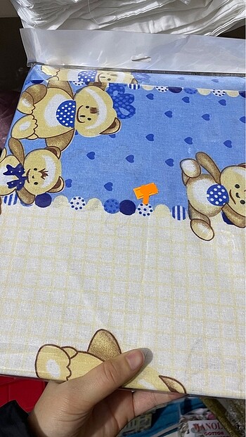 Bebek tek nevresim - Görsel 6