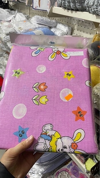 Bebek tek nevresim - Görsel 7